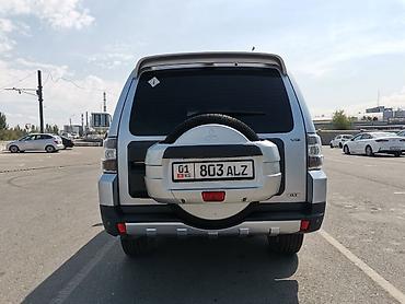 Mitsubishi: Mitsubishi Pajero: 2008 г., 3 л, Автомат, Бензин, Внедорожник — 5