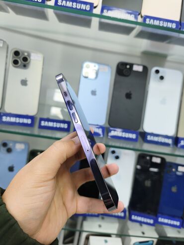 Apple iPhone: IPhone 14 Pro, 128 GB, Deep Purple, Face ID — 5