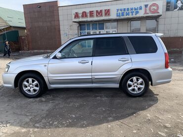 Subaru: Subaru Forester: 2002 г., 2 л, Автомат, Бензин, Универсал