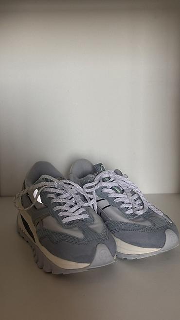 кроссовки белые: Кроссовки Li-Ning 1992 - Цвет: светло‑серый/белый с темно‑серыми — 1
