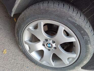 диски разноширокие на бмв х6: Дөңгөлөктөр монтажда 255 / 50 / R 19, Кыш, Колдонулган, Комплект, Жол тандабастар (АТ/МТ), Куйма, тешиктери - 5
