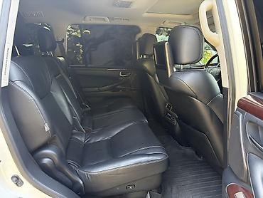 x 7: Lexus LX: 2013 г., 5.7 л, Автомат, Газ, Внедорожник — 6