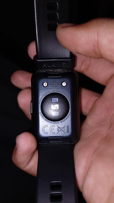 huawei ekranı: HUAWEI WATCH FIT (Model: TIA-B09, cihaz adı: FIT-BB0) - Düzbucaqlı — 1