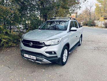 стекло на сапог: Ssangyong Rexton: 2019 г., 2.2 л, Автомат, Дизель, Пикап