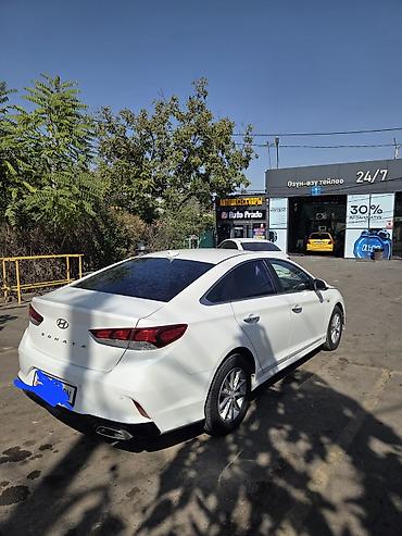 byd ex5: Hyundai Sonata: 2017 г., 2 л, Автомат, Газ, Седан — 6