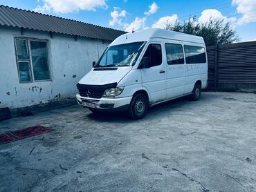 обмен на участок бишкек: Mercedes-Benz Спринтер: 2004 г., 2.2 л, Механика, Дизель, Бус