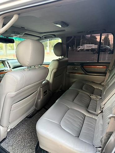 Продажа авто: Lexus LX: 2005 г., 4.7 л, Автомат, Газ, Внедорожник — 8