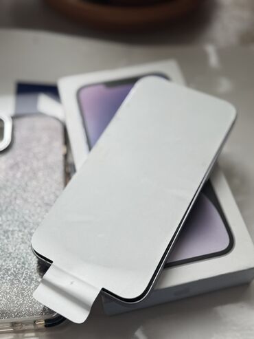 Apple iPhone: IPhone 14, 128 GB, Deep Purple, Face ID — 2