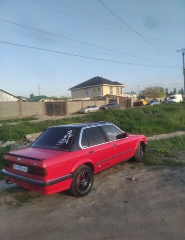 BMW: BMW 3 series: 1985 г., 2.5 л, Механика, Бензин, Седан — 4