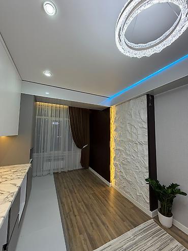 атабей групп: 1 комната, 48 м², Пишпек Элитка, 5 этаж, Евроремонт — 4