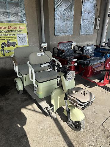 Скутеры: ❤️🚨Электрический грузопассажирский Трицкл от Фирмы Сонлинг цена 70 — 1