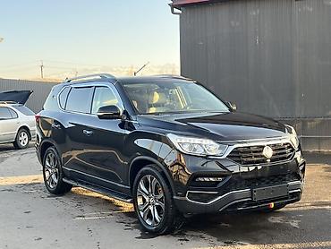 Унаа сатуу: Ssangyong Rexton: 2019 г., 2.2 л, Автомат, Дизель, Жол тандабас — 2