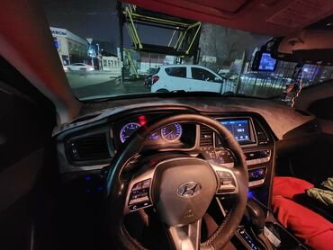 Hyundai: Hyundai Sonata: 2018 г., 2 л, Автомат, Газ, Седан — 7