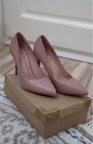 корейские туфли: Туфли 38, цвет - Розовый