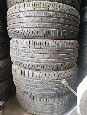 Шиналар 215 / 45 / R 17, Жай, Колдонулган, Комплект, Жеңил унаалар, Корея