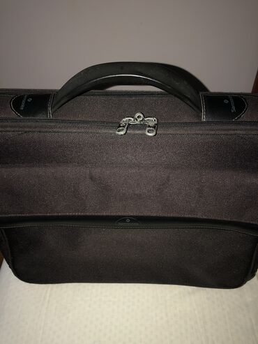 torbice za opasac: Briefcase, Material: Canvas