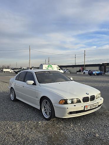 BMW: BMW 5 series: 2001 г., 3 л, Автомат, Бензин, Седан — 1