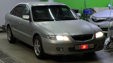 Mazda: Mazda 626: 2000 г., 1.8 л, Механика, Бензин, Хэтчбэк