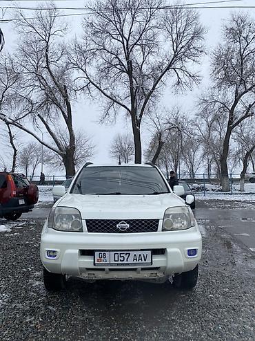 Nissan: Nissan X-Trail: 2004 г., 2 л, Автомат, Газ, Кроссовер — 1