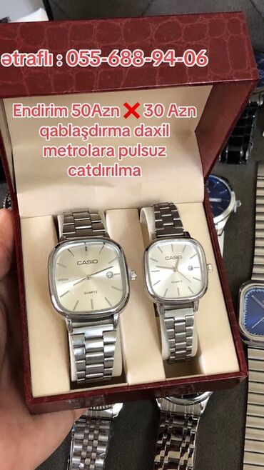casio saat qadın: Qol saatı, Casio
