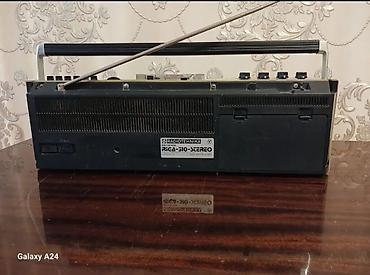 səs gucləndrici: RİGA-310 Stereo RadioTehnika maqintafon kaset Radio:ДВ СВ УКВ İşlək — 5