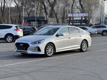 Hyundai: Hyundai Sonata: 2020 г., 2 л, Автомат, Газ, Седан — 2