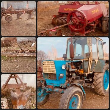 тракторы баткен: Продаю или меняю Трактор+прессподборщик+плуг+арычник+мала. Торг