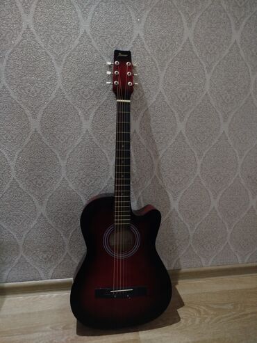 elektron gitara qiymeti: Akustik gitara, Zimmermann, 6 sim, Yeni