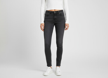 t shirty basic hm: H&M Divided, Джинси жіночі, розмір S
