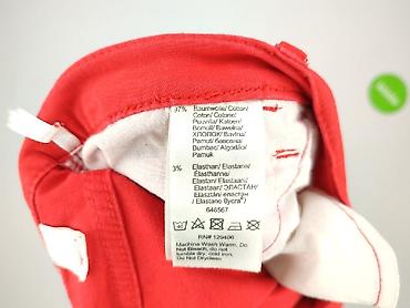 czerwone spodnice plisowane: Bpc bonprix collection, Spodnie materiałowe damskie, rozmiar M — 5