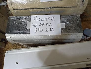 hisense 20: Divar tipli kondisionerlər – müxtəlif brendlər və güc aralığı - — 2