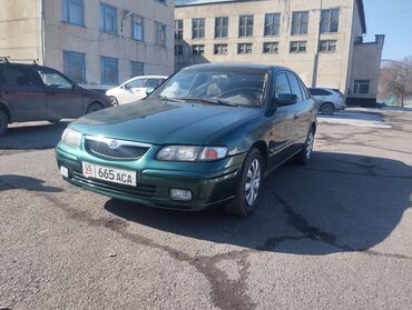 Унаа сатуу: Mazda 626: 1999 г., 2 л, Механика, Бензин, Хетчбек