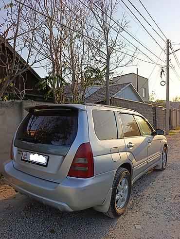 тайота форестер: Subaru Forester: 2004 г., 2 л, Автомат, Бензин, Универсал — 5
