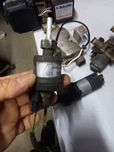 датчик положения дросельной заслонки: Предпусковой подогреватель Webasto Thermo Top C (12V) — комплект