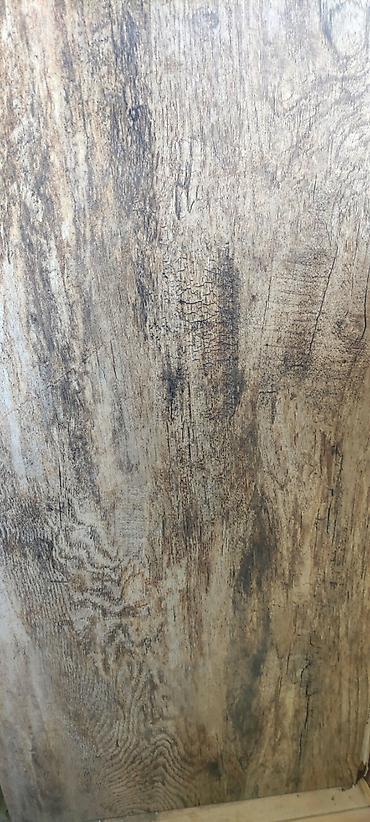 keramoqranit döşəmə: Məhsul: Porselen kafel х7 eded Ölçü: 600 x 1200 mm Brend/istehsalçı — 1
