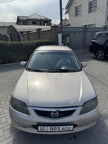 галовка мазда: Mazda 323: 2002 г., 1.6 л, Автомат, Бензин, Хэтчбэк — 4