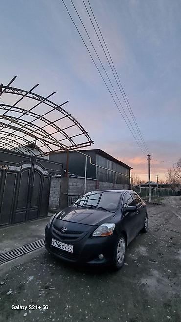 honda inspire: Toyota Yaris: 2008 г., 1.5 л, Автомат, Бензин, Седан — 3