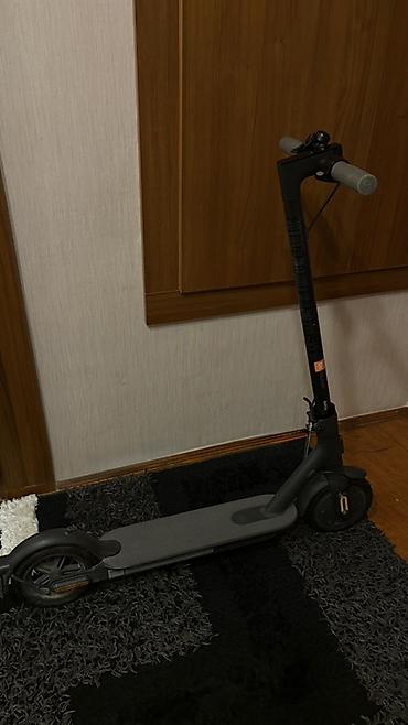 Электротранспорт: Xiaomi Mi Electric Scooter (qara rəng) Vəziyyəti əladır, 3 modu var — 1