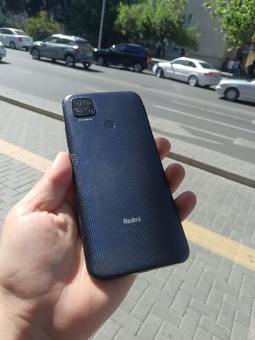 kredit telefon veren magazalar: Xiaomi Redmi 9C, 64 GB, rəng - Qara, 
 Barmaq izi, Zəmanət, İki sim kartlı