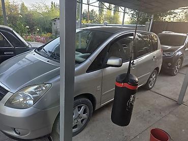 corolla runx: Toyota Corolla Verso: 2003 г., 1.6 л, Механика, Бензин, Минивэн — 2