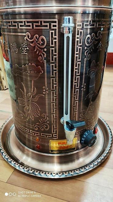 Samovarlar: Samovar elektrik samovar Cox gozel gorunuwe sahib Yeni model Col — 6