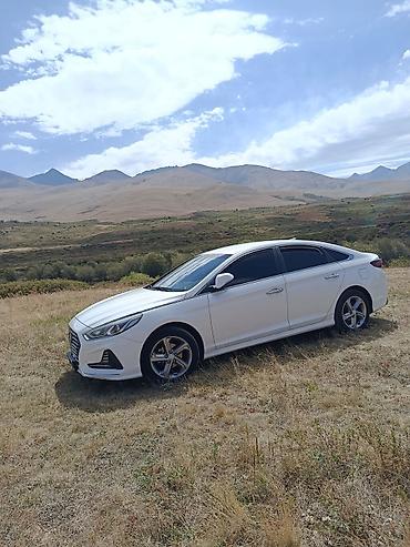 соната лв: Hyundai Sonata: 2017 г., Автомат, Газ, Седан — 1