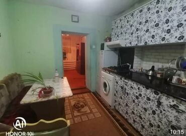 продажа домов в городе бишкек: 49 м², 3 комнаты, Старый ремонт