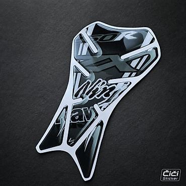 kurbla za motor: Kawasaki Ninja 250R 3D Tank Pad –Štitnik Rezervoara-2836 3D Tank Pad — 2
