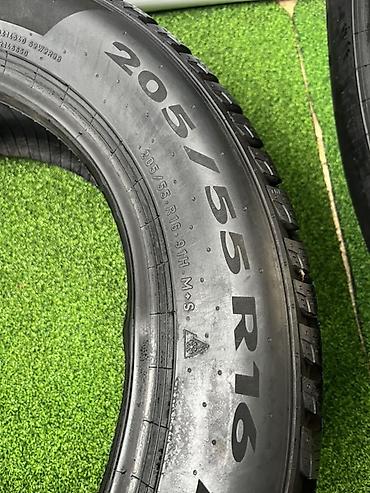 стратер: Шины 205 / 55 / R 16, Зима, Новый, Пара, Легковые, Pirelli — 4