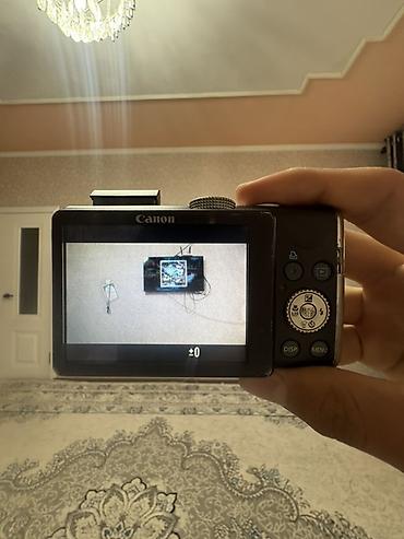 на аккумуляторе: Canon PowerShot SX200 IS — старая винтажная камера все работает без — 7