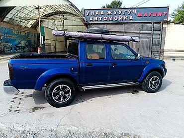 Унаа: Nissan Navara: 2005 г., 2.5 л, Кол менен иштөөчү, Дизель, Пикап — 9