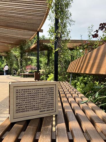 hedef qutusu: Böyük hədəflər planlı qənaətlə başlayır. 💵✨ Bu taxtadan hazırlanmış — 1