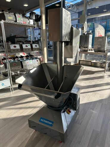 soba corek: ALTUNTOP sənaye tipli xəmir bölücü – avtomatik çörək və un məmulatları
