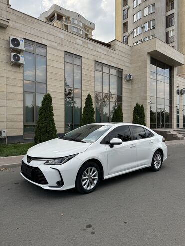 арзан автомат машина: Toyota Corolla: 2020 г., 1.2 л, Автомат, Бензин, Седан
